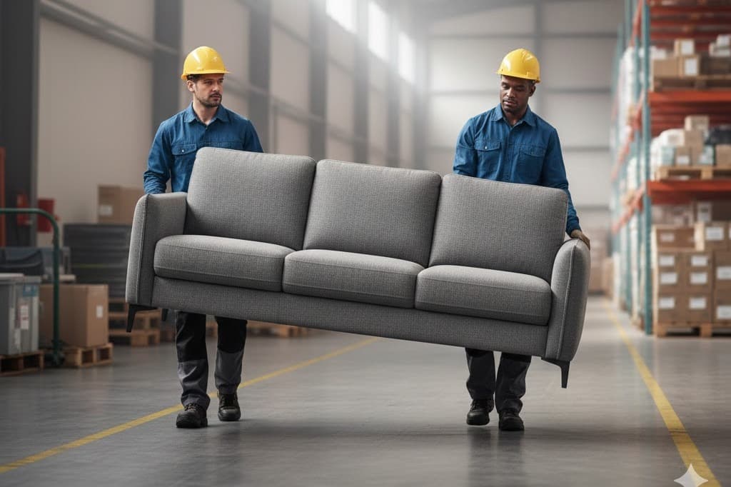 【千葉北・稲毛】家具の荷下ろし・仕分け・積込作業