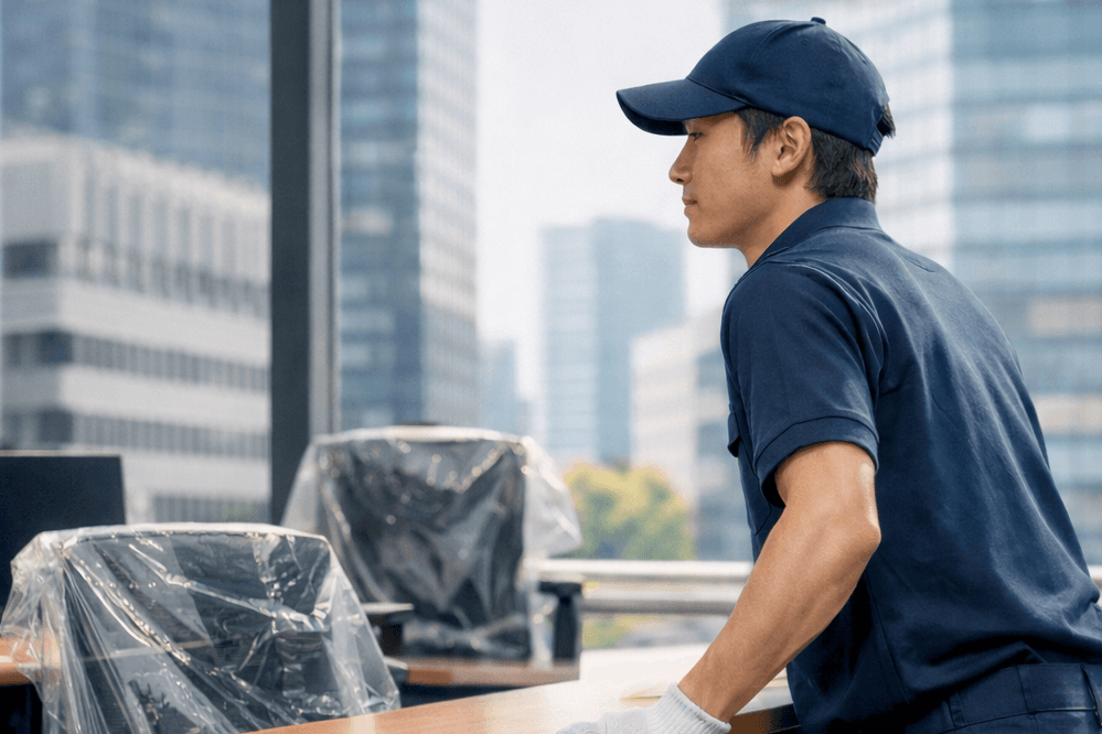 【浮間舟渡】室内での内部移転作業!