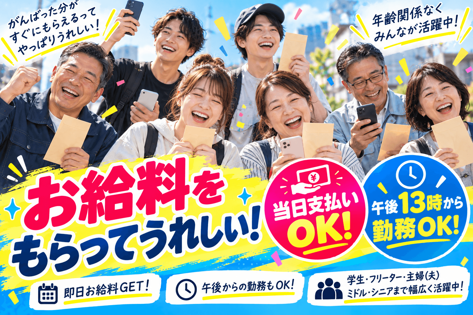【門沢橋/海老名/長後】倉庫内仕分け・梱包作業